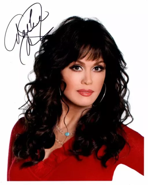 MARIE OSMOND Signed Autographed 8x10 Photo