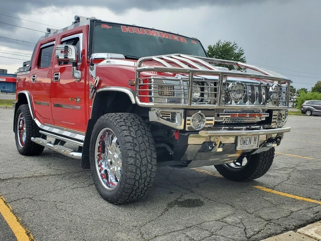 Hummer: H2 SUT