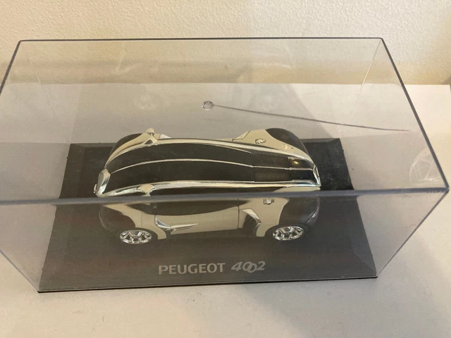 Miniature 1/43 NOREV - PEUGEOT PROTOTYPE 4002 - En Coffret Luxe - Occasion Bel État