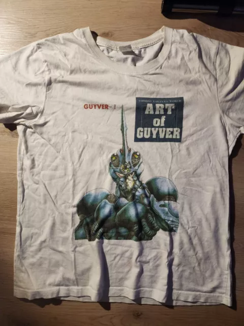 Guyver Bio Boosted Warrior Vintage Anime Shirt