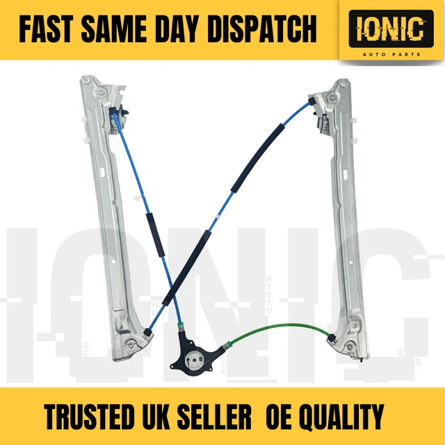 MERCEDES BENZ VITO Van W639 Drivers Front Right Window Regulator 2004 