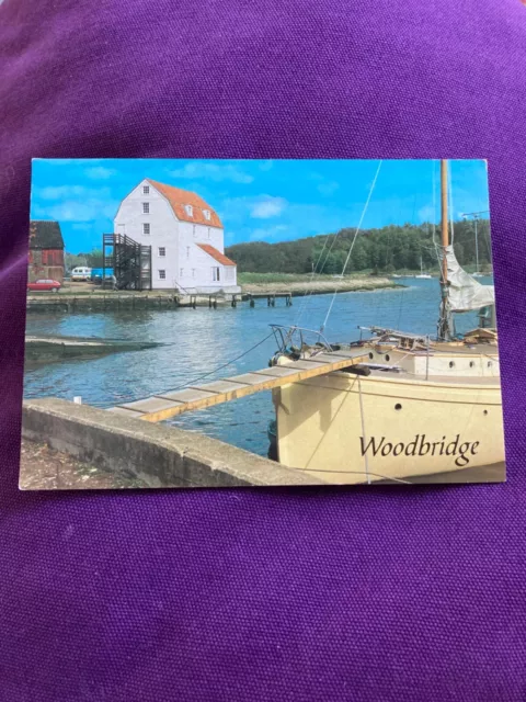 1993 Postcard of The Tide Mill, Woodbridge Essex