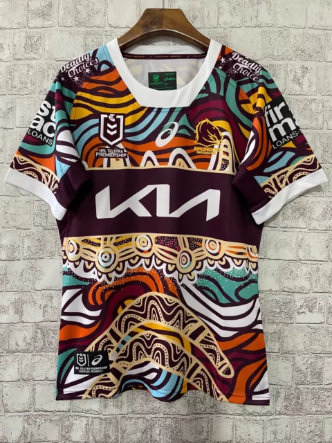 Brisbane Broncos Indigenous Jersey 2023 S-XXL