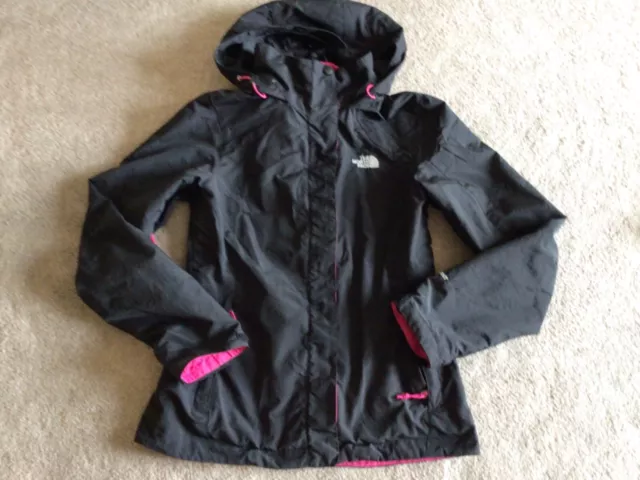 Giacca impermeabile originale The North Face nera Hyvent taglia piccola LEGGERE DESCRIZIONE