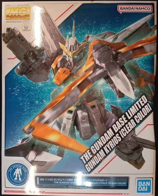 BANDAI NAMCO MG Mobile Suit Gundam 00 [Gundam Kyrios (clear / KYRIOS [clear ...