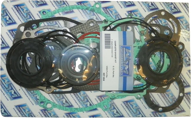 Wsm Gasket Kit Tigershark 900/1000/1100 Part# 007-664 New