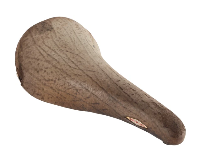 Selle De Vélo Vintage Selle San Marco Rolls - Cuir Marron, Pour Vélo Course Ou Vintage