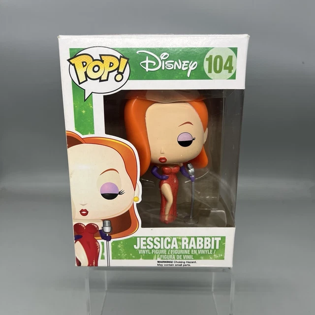 FUNKO POP! DISNEY Who Framed Roger Rabbit? Jessica Rabbit #104 £29.99 ...