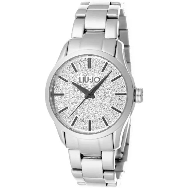 Montre LIUJO LUXE mod de VICTORIA. ref.TLJ1075 femme bracelet en acier argent