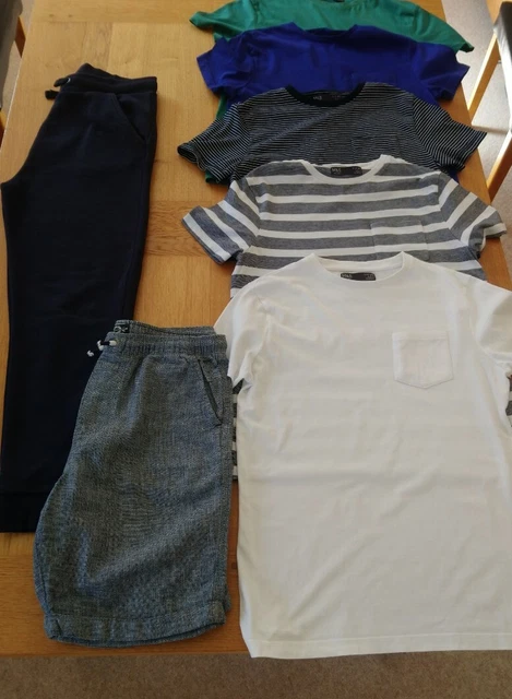 Pacchetto vestiti ragazzi età 11-12 anni M&S, successivo