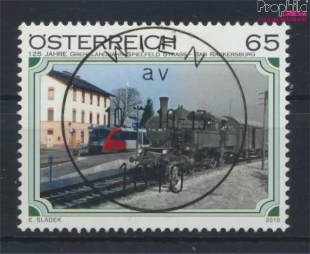 Briefmarken Österreich 2010 Mi 2882 gestempelt Eisenbahn (9798467