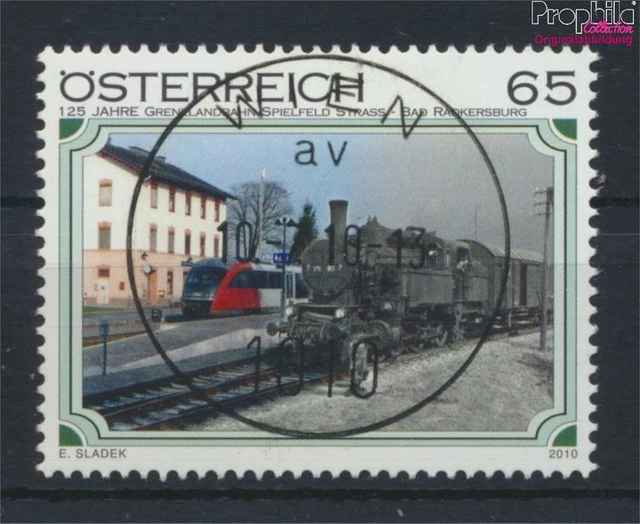 Briefmarken Österreich 2010 Mi 2882 gestempelt Eisenbahn (9798467