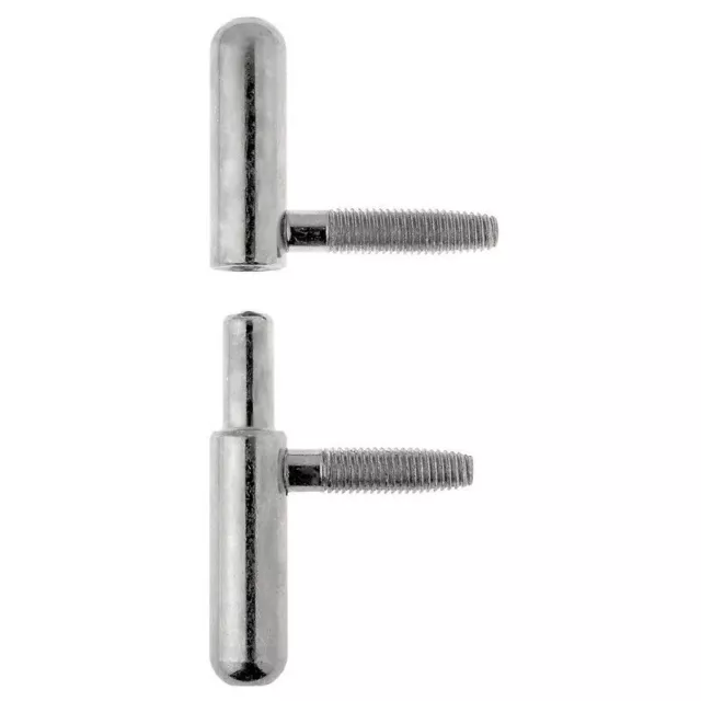 Fiche à visser - Hauteur 82,2 mm - Ø 13 mm - Otlav - Bichromaté ou Zingué Blanc