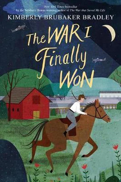 The War I Finally Won by Kimberly Brubaker Bradley (English) Library Binding Boo