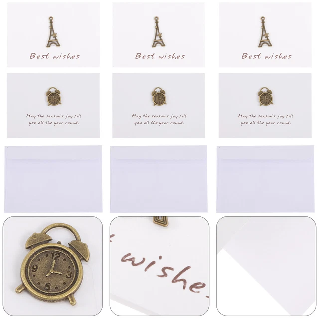 20 Sets Festival Greeting Cards Bulk New Year Holiday Bridesmaid Thank You