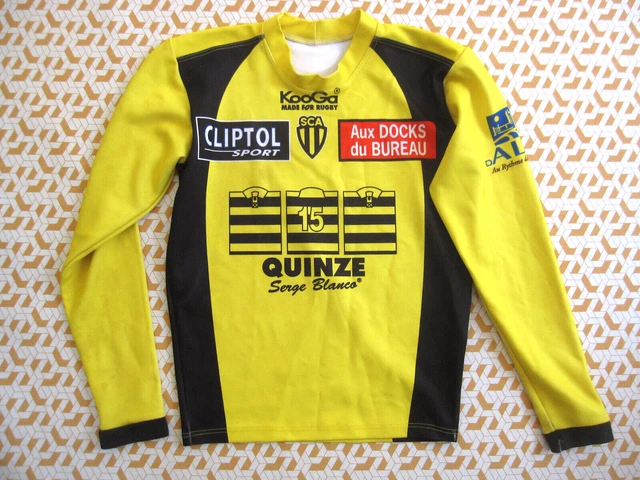 Maillot De Rugby Vintage SCA Albi, édition 2007, Taille XXXL, Porté, Collection Collector