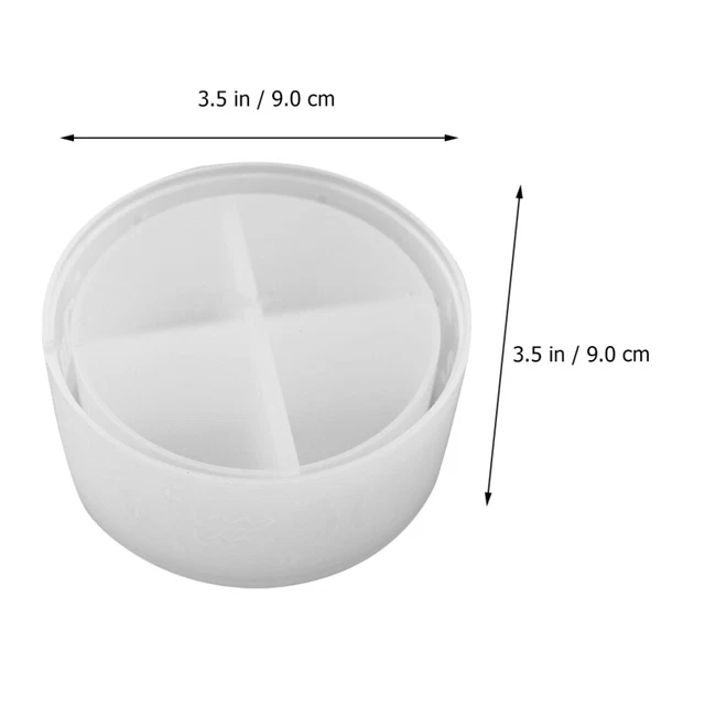 1 Set Epoxy Harz Handwerk Form Silikon Mond Sterne Tablett Ice Cube Mold 8