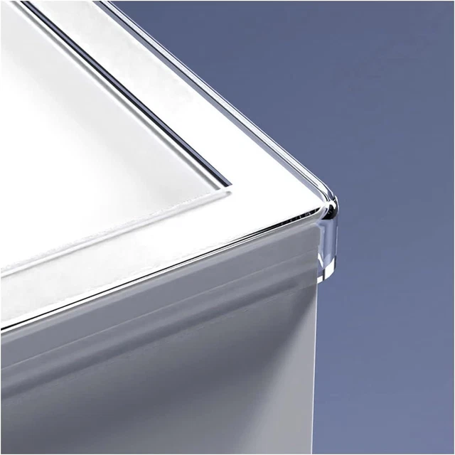 Protectores de esquina de borde para muebles borde de mesa transparente S