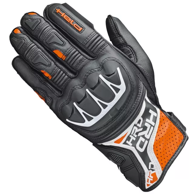 Held Kakuda Sporthandschuh schwarz / orange Motorradhandschuh Sporthandschuh