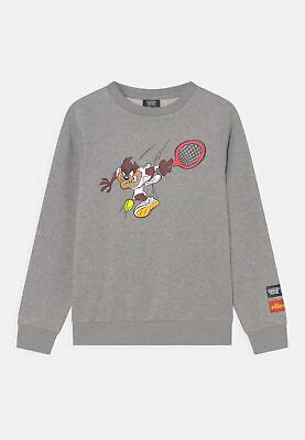 Ellesse X Looney Tunes Girls Sweatshirt Racket JNR Grey 10/11 Years