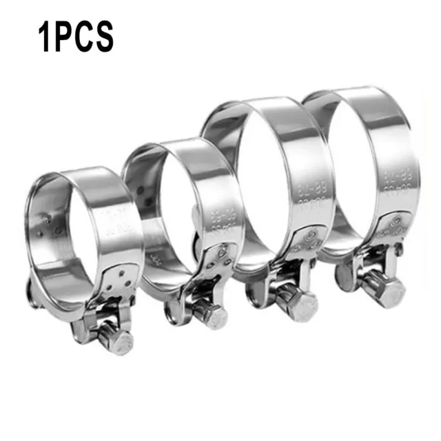 Hose Clamps-Clips Stainless Steel Heavy Duty T Bolt Exhaust Mikalor Type 1-50