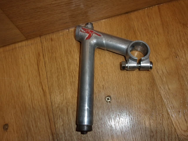 VINTAGE POTENCE DE GUIDON DE VELO PIVO 75 OLD BIKE STEM 110 22mm