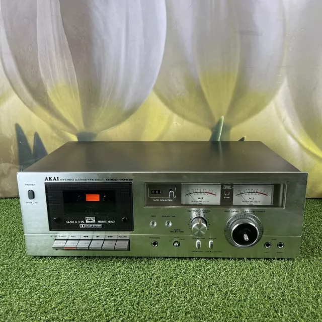AKAI GXC-706D Stereo Cassette Tape Player Recorder * SPARES / REPAIRS *