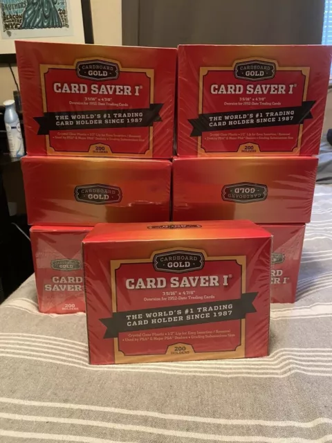 800 CBG Card Saver I 1 Grande Semi Rígido Clasificación PSA Soportes de envío