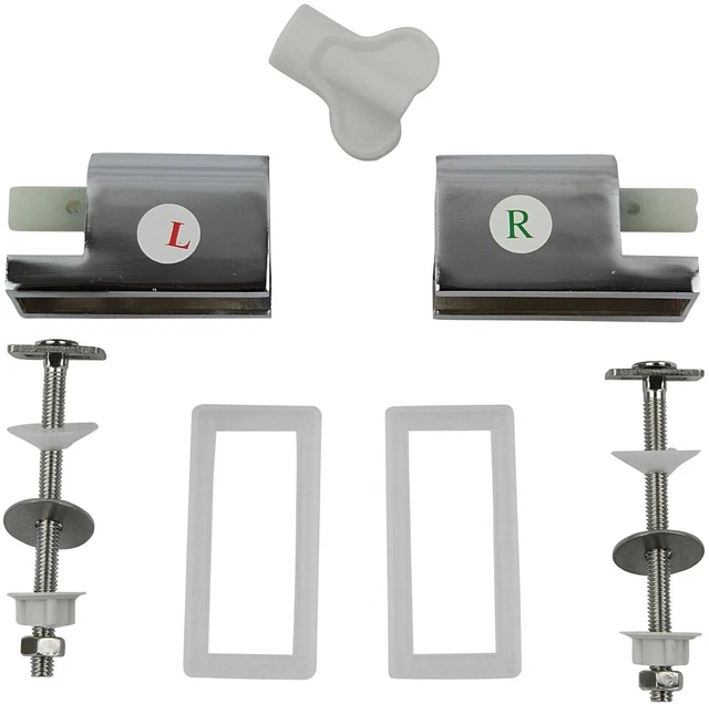 10 Pcs Set Chiusura Estintore Ufficio Perni Di Bloccaggio Metallo
