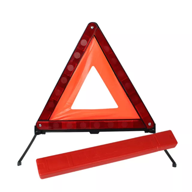 Auto Warnschild Für Die Verkehrssicherheit Dreieckszügel Geodreiecke