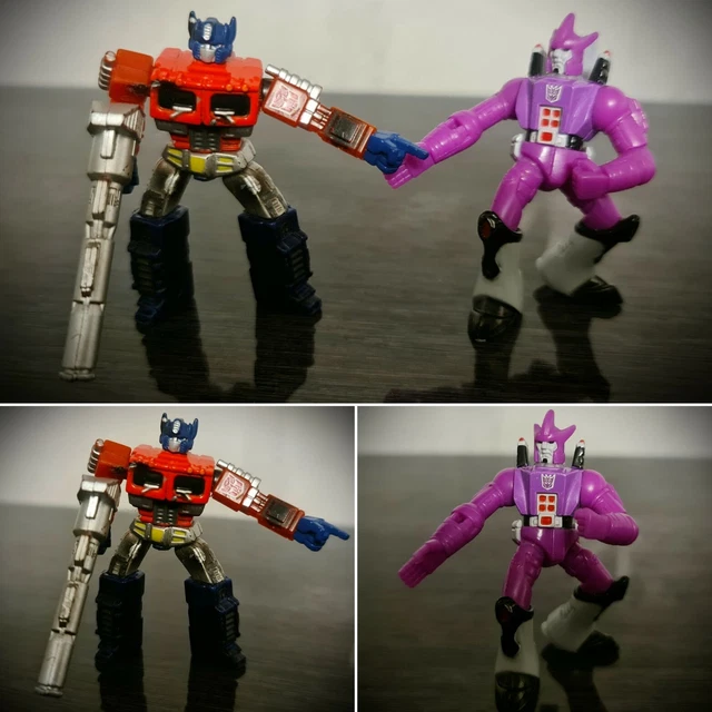 TRANSFORMERS TITANIUM SERIE Optimus Prime & Galvatron Figuren Hasbro