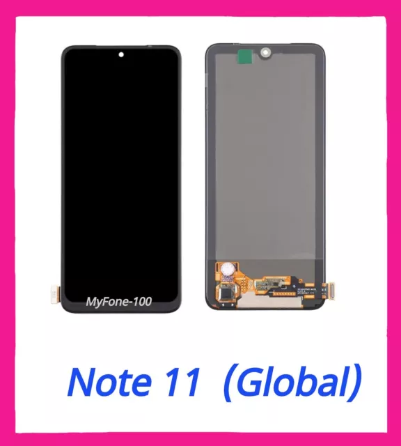ORIGINAL Écran Tactile Pour Xiaomi Redmi Note 11 ( Global ) / Note 11s 2201117..