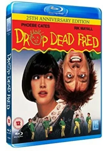 Drop Dead Fred (25th Anniversary Edition) (Blu-ray, 1991)