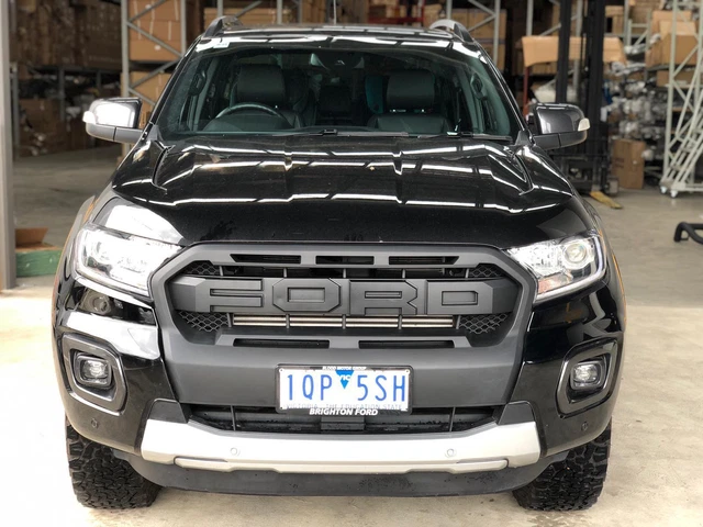 FORD RANGER RAPTOR Grill To Suit Wildtrak PX3 2018 - 2022 £136.83 ...