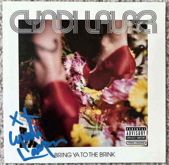 Cyndi Lauper Bring Ya to the Brink ポスター（Bring Ya To The