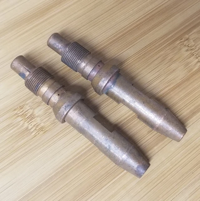 Smiths Cutting Torch Tip 3-4 4-4 2 Smith's Tips Acetylene Smith Copper