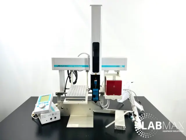 CTC Analytics Autosampler HTS PAL LEAP Agilent for PARTS AS-IS