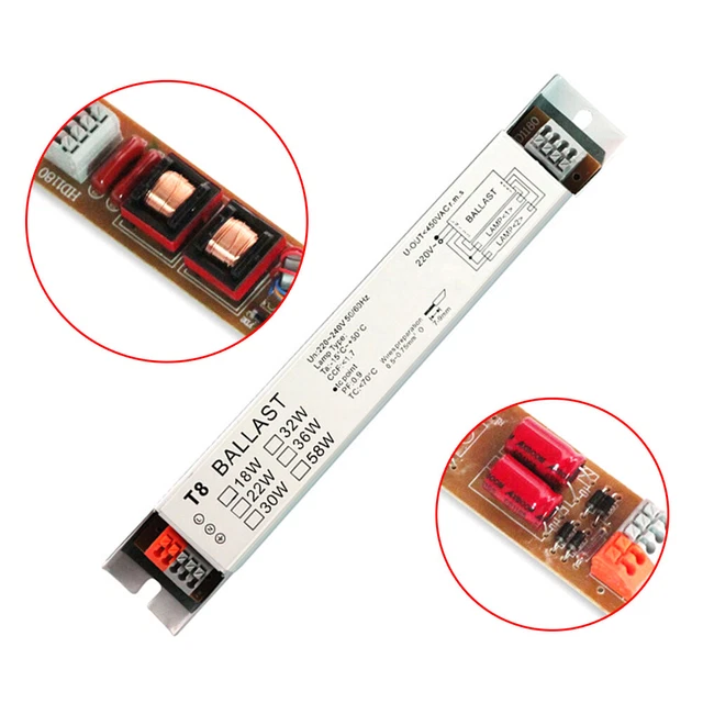 TRIDONIC ATCO ELECTRONIC Ballast 2x36W watt for T8 fluorescent