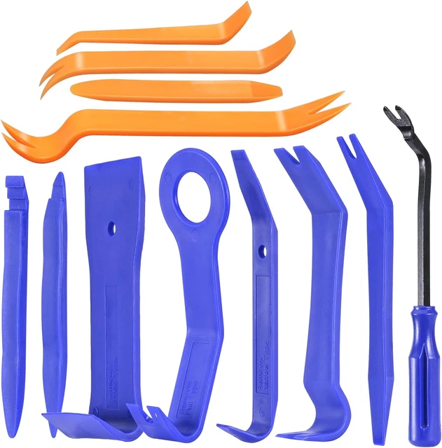 12 Utensili a Leva Auto Set Spaccature Rimozione Rivestimenti Interni Strumenti