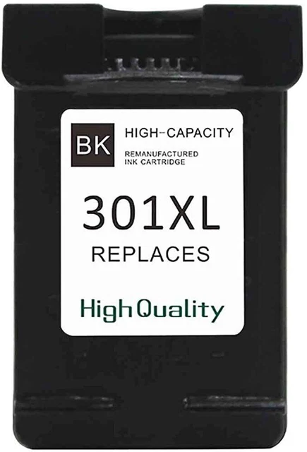 Cartuccia Compatibile Con Hp 301 Xl Nero Stampante Deskjet 1050 2050 2050