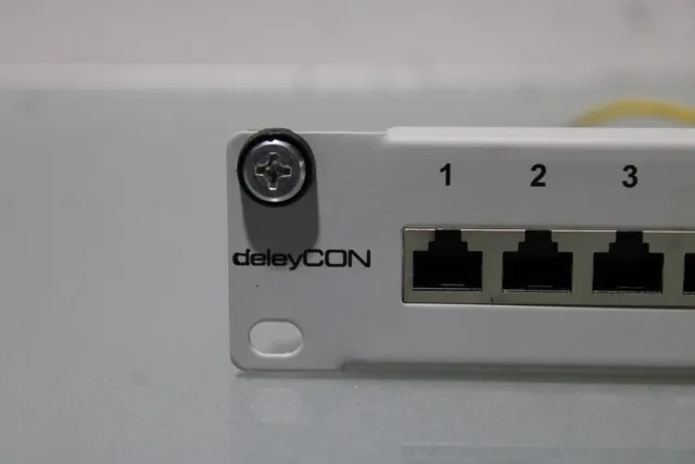 DeleyCON CAT 6a Network Panel 2