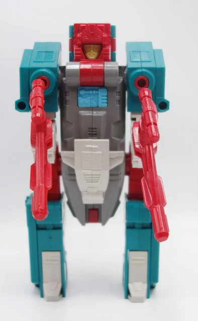 Vintage Transformers Lightfoot (Gotmaster) – Hasbro Takara 1987, Incomplet