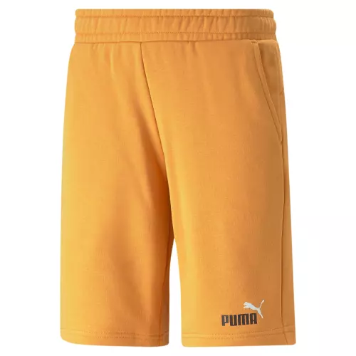 PUMA ESSENTIALS+ 2 COLORS SHORTS PANTALONCINI BERMUDA DA UOMO desert clay