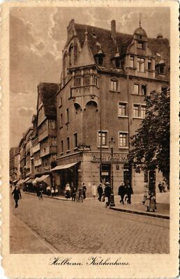 CPA AK Heilbronn total GERMANY 885104 