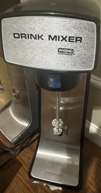 WARING COMMERCIAL DMC20 2 Speed Single Head Drink Mixer Milkshake/Malt  31DM43