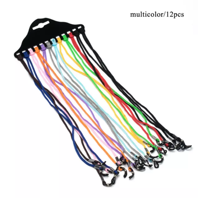 12Pc Sunglass NeckStrap Eyeglass Read Glasses Cord Lanyard Holder Rope String US