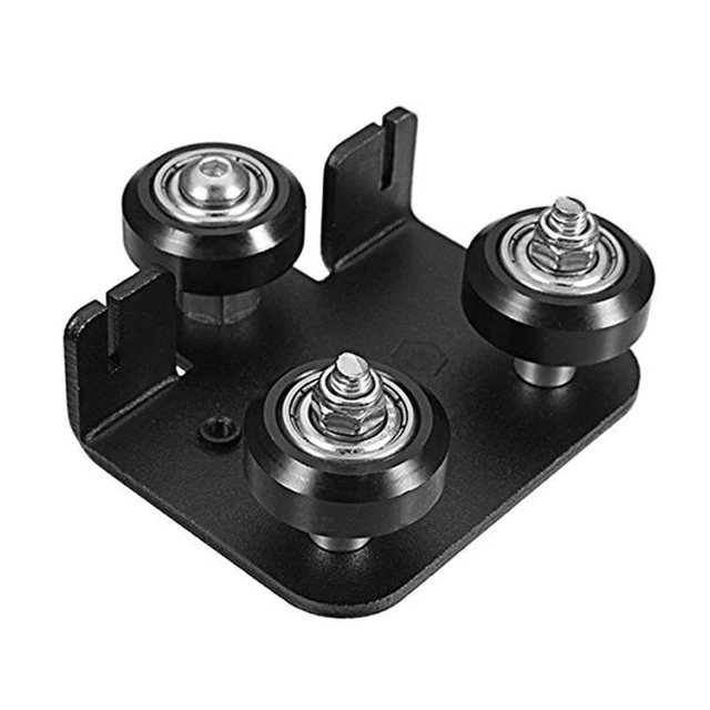 3D Printer Pulley Kit Extruder Back Support Plate for Ender 3 CR-10 CR-10S S4