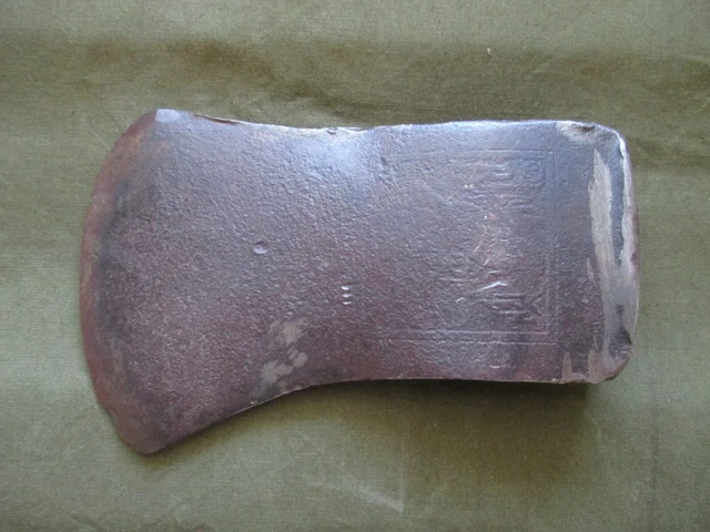 Antique True Temper Kelly Works Black Raven Axe Head