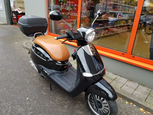 gebraucht motorrad 125 ccm ,Explorer Cruzer schwarz,Erstzulassung 2019