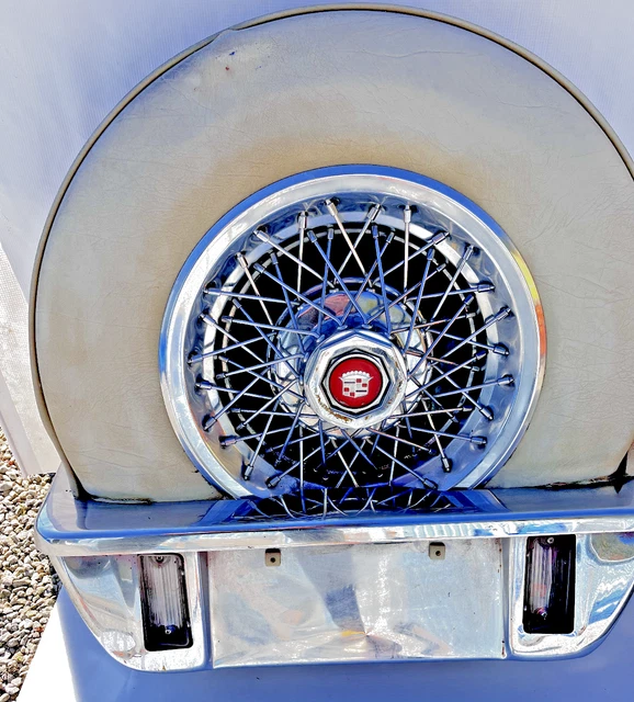 VINTAGE CONTINENTAL KIT Rear Bumper 5Th Wheel Lowrider Cadillac Impala